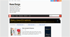 Desktop Screenshot of designhomeand.blogspot.com