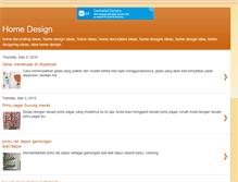 Tablet Screenshot of designhomeand.blogspot.com