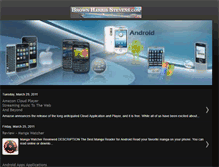 Tablet Screenshot of androidappsbest.blogspot.com