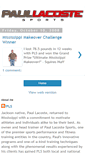 Mobile Screenshot of paullacoste.blogspot.com