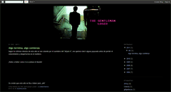 Desktop Screenshot of gentleman-loser.blogspot.com