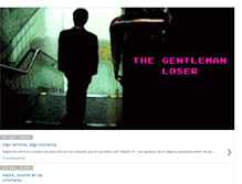 Tablet Screenshot of gentleman-loser.blogspot.com