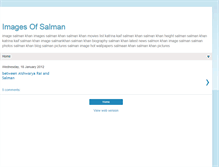 Tablet Screenshot of imagesofsalman.blogspot.com