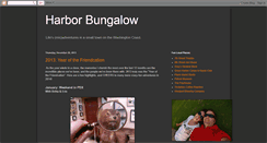 Desktop Screenshot of harborbungalow.blogspot.com