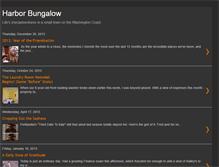 Tablet Screenshot of harborbungalow.blogspot.com