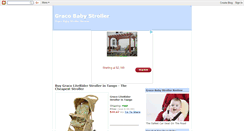 Desktop Screenshot of gracobabystroller.blogspot.com