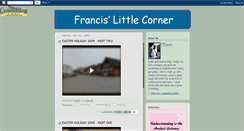 Desktop Screenshot of francislittlecorner.blogspot.com