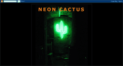 Desktop Screenshot of neoncactusleeds.blogspot.com