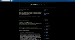 Desktop Screenshot of joh316.blogspot.com