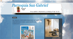 Desktop Screenshot of loprado-parroquia.blogspot.com