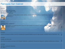 Tablet Screenshot of loprado-parroquia.blogspot.com