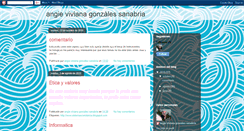 Desktop Screenshot of angievivianagonzlessanabria.blogspot.com