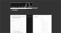 Desktop Screenshot of johnny-cash-mp3-download.blogspot.com