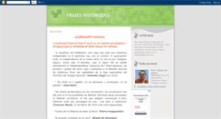 Desktop Screenshot of fraseshistoriques.blogspot.com