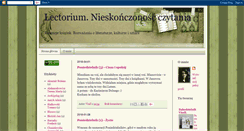 Desktop Screenshot of lectorium.blogspot.com