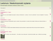 Tablet Screenshot of lectorium.blogspot.com