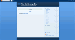 Desktop Screenshot of mysweetrevengex3.blogspot.com