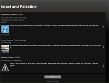 Tablet Screenshot of historyofpalestine-israel.blogspot.com