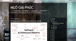 Desktop Screenshot of ngogiaphuc.blogspot.com