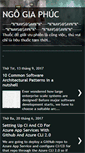 Mobile Screenshot of ngogiaphuc.blogspot.com