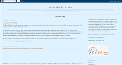 Desktop Screenshot of jisc-datashare.blogspot.com