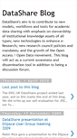 Mobile Screenshot of jisc-datashare.blogspot.com