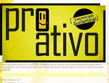 Tablet Screenshot of centroproativocg.blogspot.com