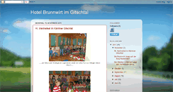 Desktop Screenshot of brunnwirt.blogspot.com