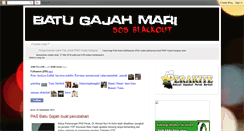 Desktop Screenshot of demokrasi93.blogspot.com