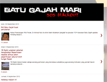 Tablet Screenshot of demokrasi93.blogspot.com