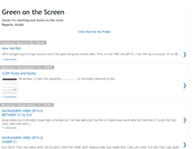 Tablet Screenshot of greenonthescreen.blogspot.com
