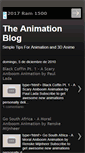 Mobile Screenshot of animation-tips.blogspot.com