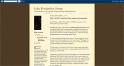 Desktop Screenshot of lobopg.blogspot.com