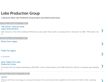Tablet Screenshot of lobopg.blogspot.com