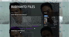 Desktop Screenshot of budiyanto-laros.blogspot.com