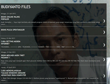Tablet Screenshot of budiyanto-laros.blogspot.com
