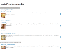 Tablet Screenshot of ludimismanualidades.blogspot.com