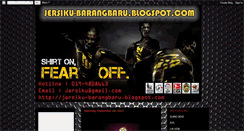 Desktop Screenshot of jersiku-barangbaru.blogspot.com