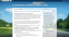 Desktop Screenshot of cremazione.blogspot.com