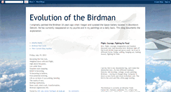 Desktop Screenshot of birdmanevolves.blogspot.com