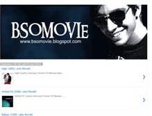 Tablet Screenshot of bsomovie.blogspot.com