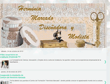 Tablet Screenshot of herminiamarcado.blogspot.com