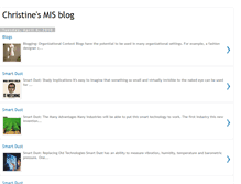 Tablet Screenshot of christinemisblog.blogspot.com