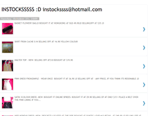 Tablet Screenshot of instockssss.blogspot.com