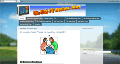 Desktop Screenshot of fishtvreviews.blogspot.com