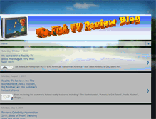 Tablet Screenshot of fishtvreviews.blogspot.com