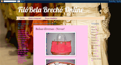 Desktop Screenshot of filobelabrecho.blogspot.com
