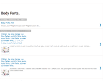 Tablet Screenshot of carbodyparts.blogspot.com