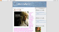 Desktop Screenshot of cascadabrasil.blogspot.com