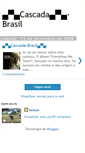 Mobile Screenshot of cascadabrasil.blogspot.com
